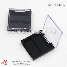 MC5146A Оптовая пустая палитра для теней для век с двумя маленькими чехлами